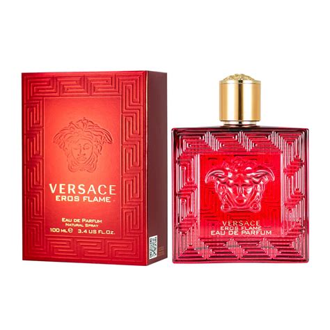 Perfume Versace Eros Flame 100 ml Edp Spray para Caballero.